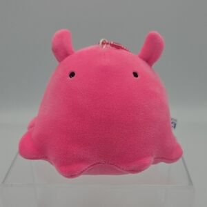 SAIL Japan Neon Pink Stuffed Animal Flapjack Octopus Plush Keychain